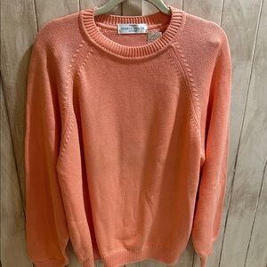 Mark's & Spencer Orange/Peachy 100 Percent Cotton